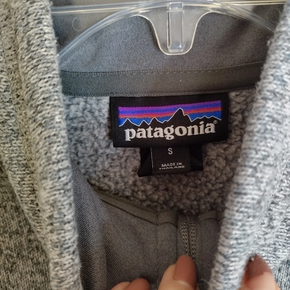 Patagonia Men's Better Sweater 1/4-Zip Fleece sz S